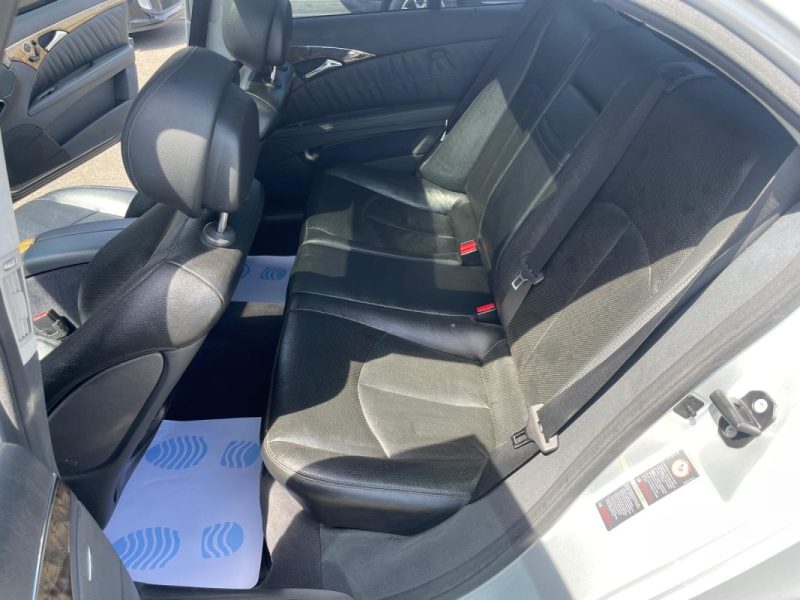 MERCEDES CLASSE E 2007