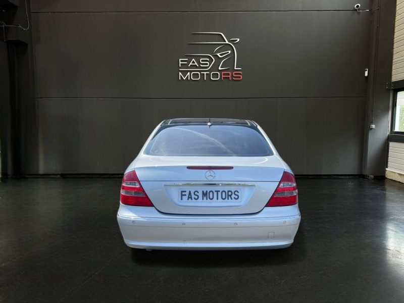 MERCEDES CLASSE E 2007