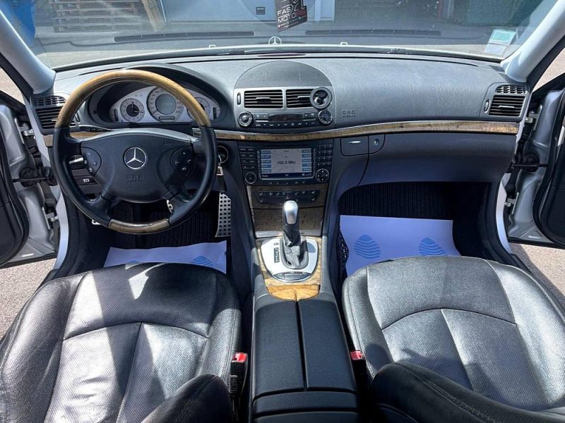 MERCEDES CLASSE E 2007