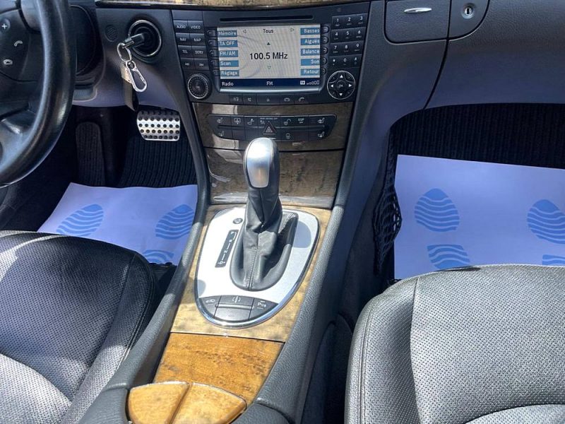 MERCEDES CLASSE E 2007