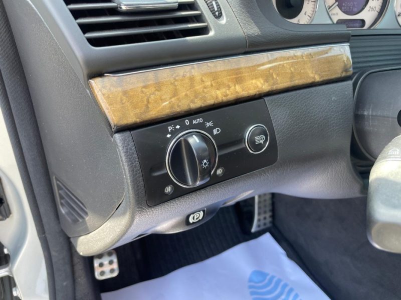 MERCEDES CLASSE E 2007