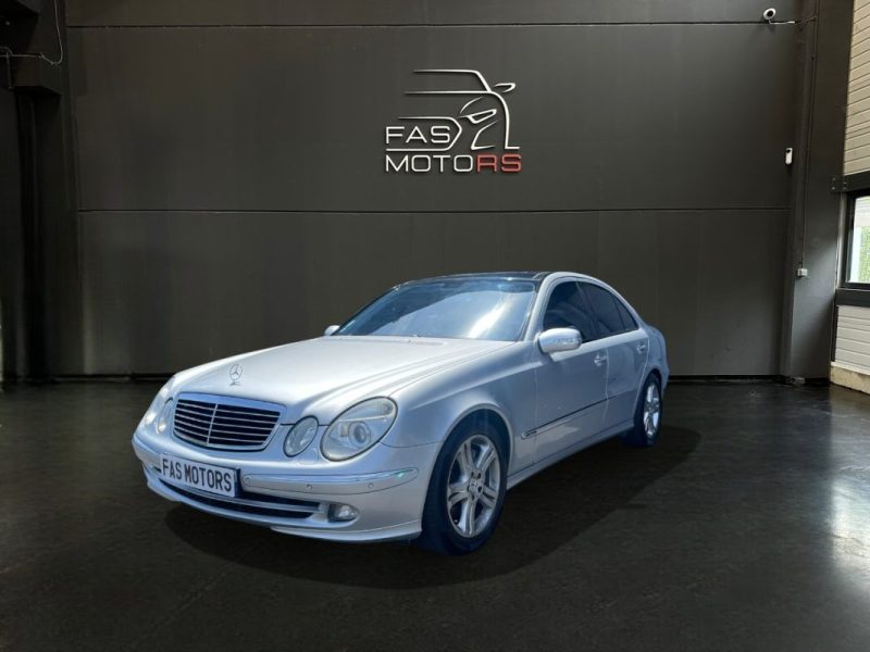 MERCEDES CLASSE E 2007