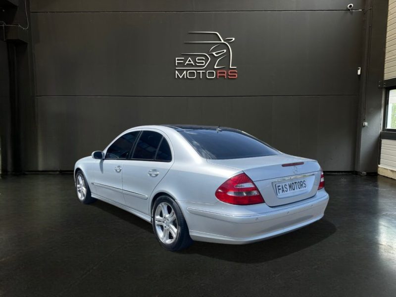 MERCEDES CLASSE E 2007