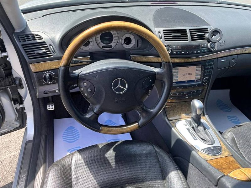 MERCEDES CLASSE E 2007