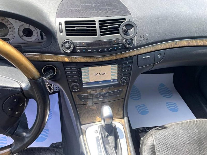 MERCEDES CLASSE E 2007