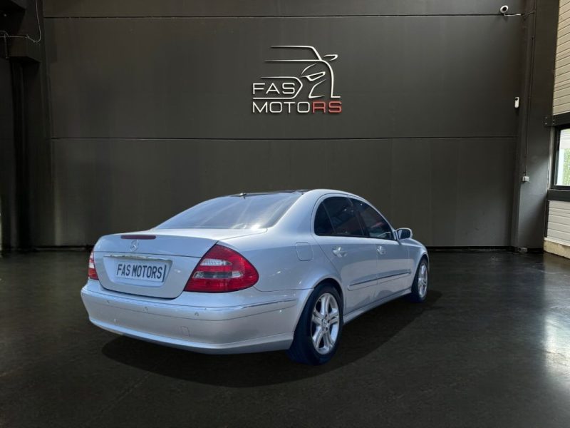 MERCEDES CLASSE E 2007