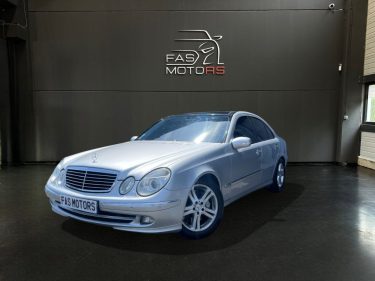 MERCEDES CLASSE E 2007