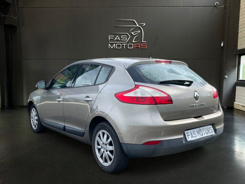 RENAULT MEGANE 1.5 DCI 110 CV 