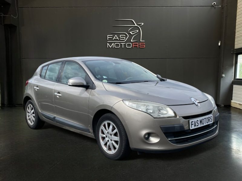 RENAULT MEGANE 1.5 DCI 110 CV 