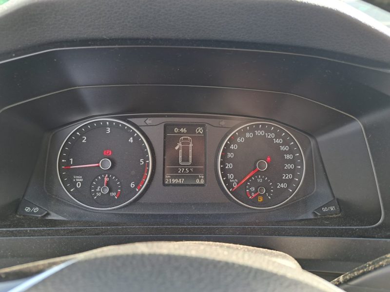 VOLKSWAGEN TRANSPORTER 2017