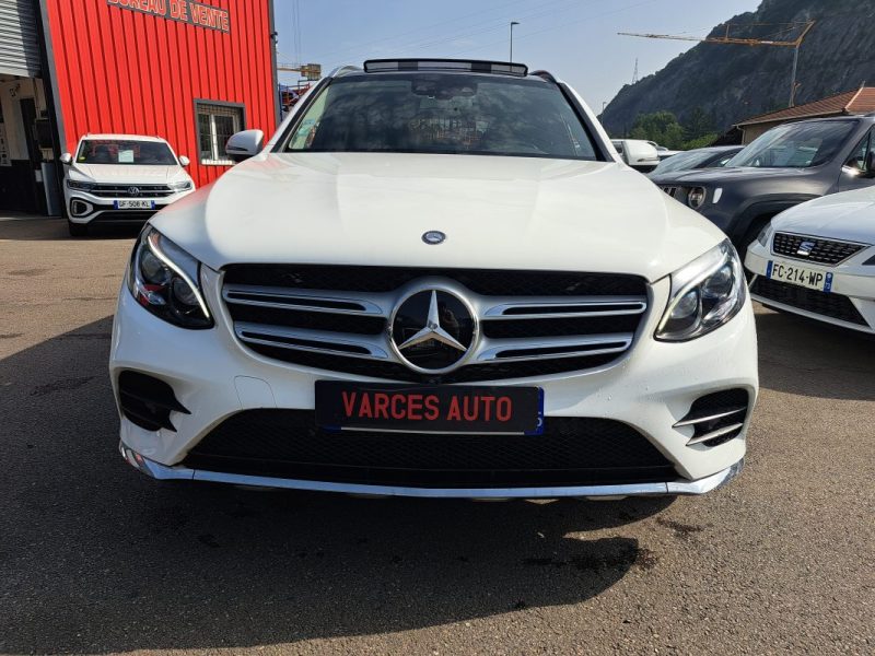 MERCEDES CLASSE GLC 350 e 7G DCT 4Matic Fascination Toit Ouvran