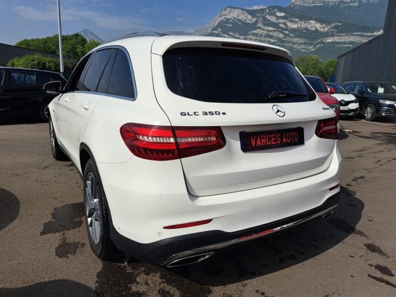 MERCEDES CLASSE GLC 350 e 7G DCT 4Matic Fascination Toit Ouvran