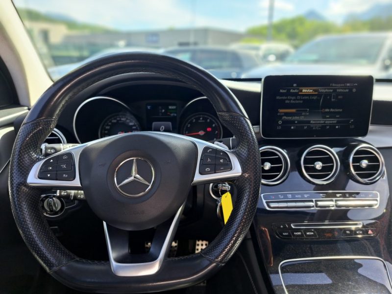 MERCEDES CLASSE GLC 350 e 7G DCT 4Matic Fascination Toit Ouvran