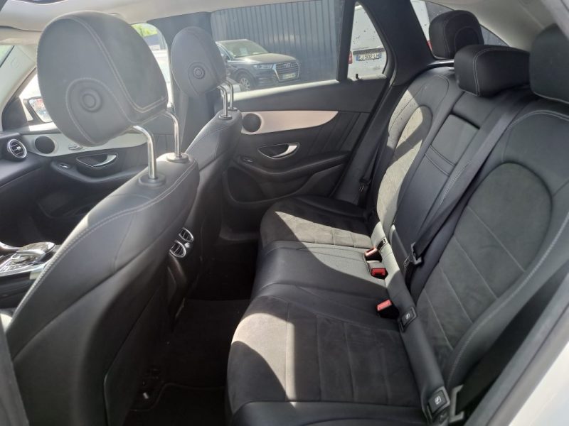 MERCEDES CLASSE GLC 350 e 7G DCT 4Matic Fascination Toit Ouvran