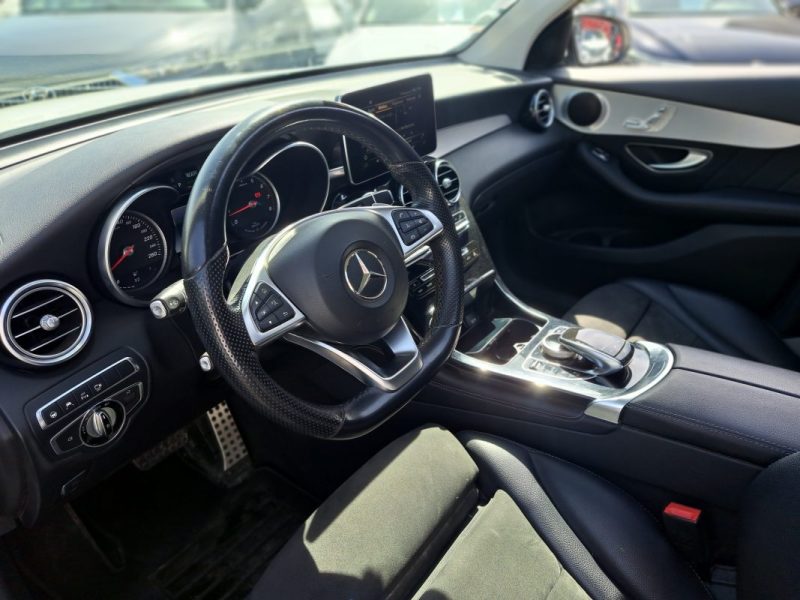 MERCEDES CLASSE GLC 350 e 7G DCT 4Matic Fascination Toit Ouvran