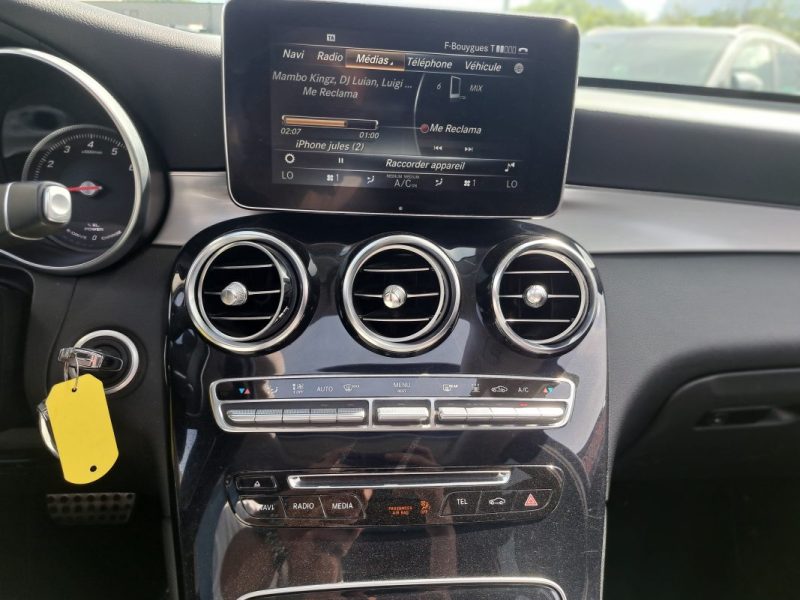 MERCEDES CLASSE GLC 350 e 7G DCT 4Matic Fascination Toit Ouvran