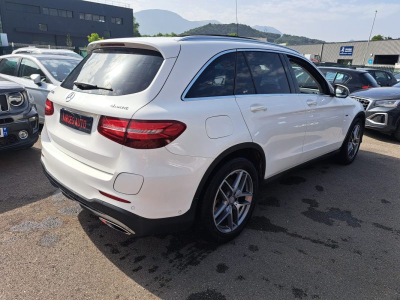 MERCEDES CLASSE GLC 350 e 7G DCT 4Matic Fascination Toit Ouvran