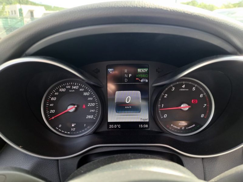 MERCEDES CLASSE GLC 350 e 7G DCT 4Matic Fascination Toit Ouvran