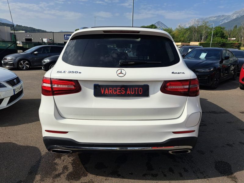 MERCEDES CLASSE GLC 350 e 7G DCT 4Matic Fascination Toit Ouvran