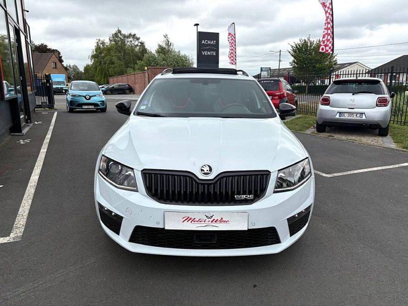 SKODA OCTAVIA 2015