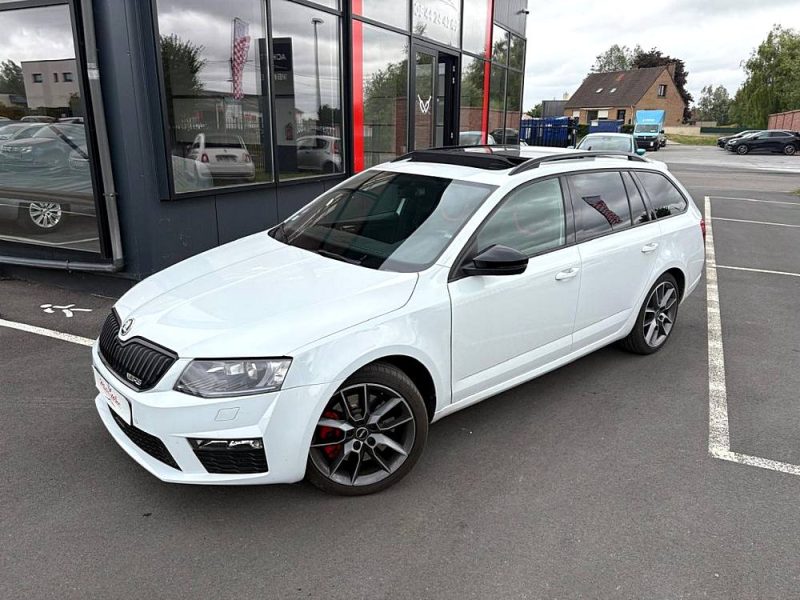 SKODA OCTAVIA 2015