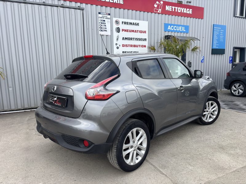 NISSAN JUKE 2018