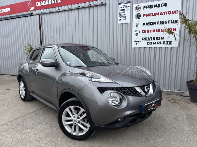 NISSAN JUKE 2018