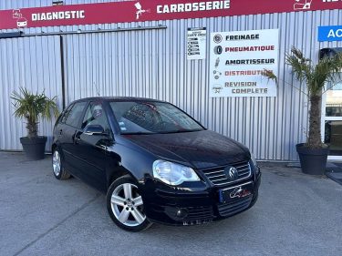 VOLKSWAGEN POLO 1.4 TDI SPORTLINE 80CV GARANTIE 12 MOIS