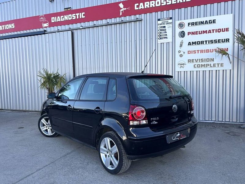 VOLKSWAGEN POLO 1.4 TDI SPORTLINE 80CV GARANTIE 12 MOIS