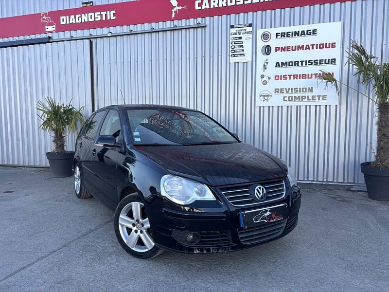 VOLKSWAGEN POLO 1.4 TDI SPORTLINE 80CV GARANTIE 12 MOIS