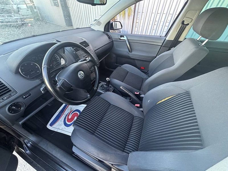 VOLKSWAGEN POLO 1.4 TDI SPORTLINE 80CV GARANTIE 12 MOIS