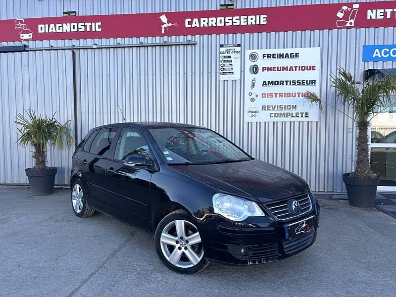 VOLKSWAGEN POLO 1.4 TDI SPORTLINE 80CV GARANTIE 12 MOIS