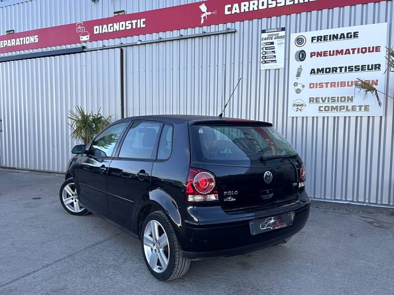 VOLKSWAGEN POLO 1.4 TDI SPORTLINE 80CV GARANTIE 12 MOIS