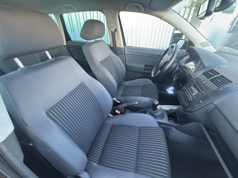 VOLKSWAGEN POLO 1.4 TDI SPORTLINE 80CV GARANTIE 12 MOIS