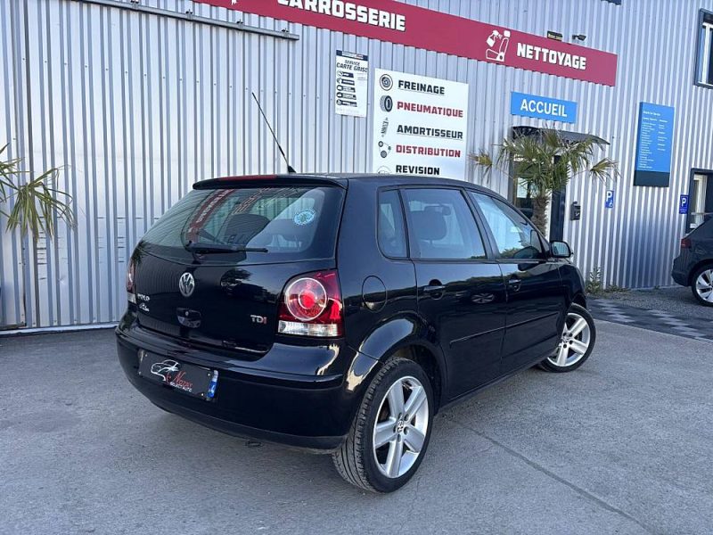 VOLKSWAGEN POLO 1.4 TDI SPORTLINE 80CV GARANTIE 12 MOIS