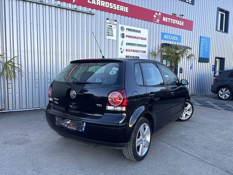 VOLKSWAGEN POLO 1.4 TDI SPORTLINE 80CV GARANTIE 12 MOIS