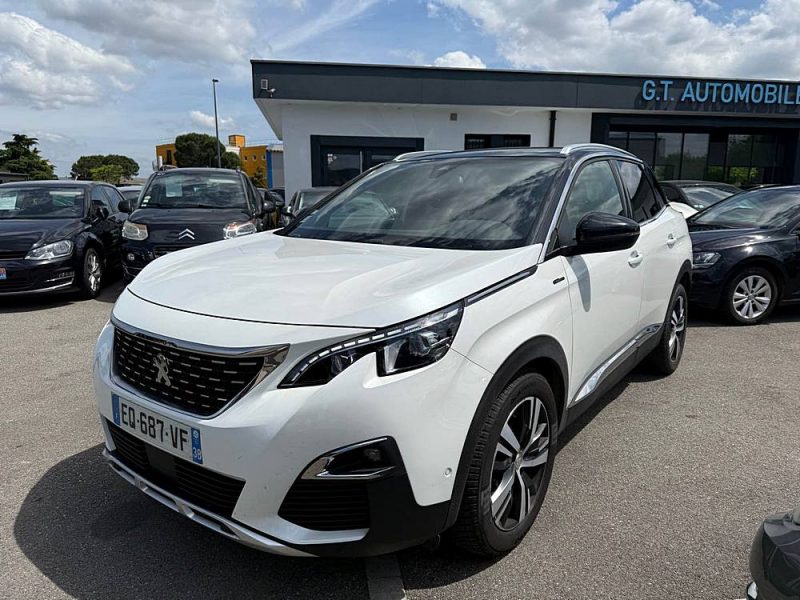 PEUGEOT 3008 1.6 HDI 120CH GT LINE GARANTIE