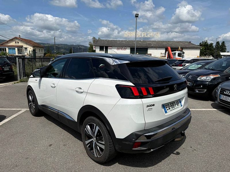 PEUGEOT 3008 1.6 HDI 120CH GT LINE GARANTIE