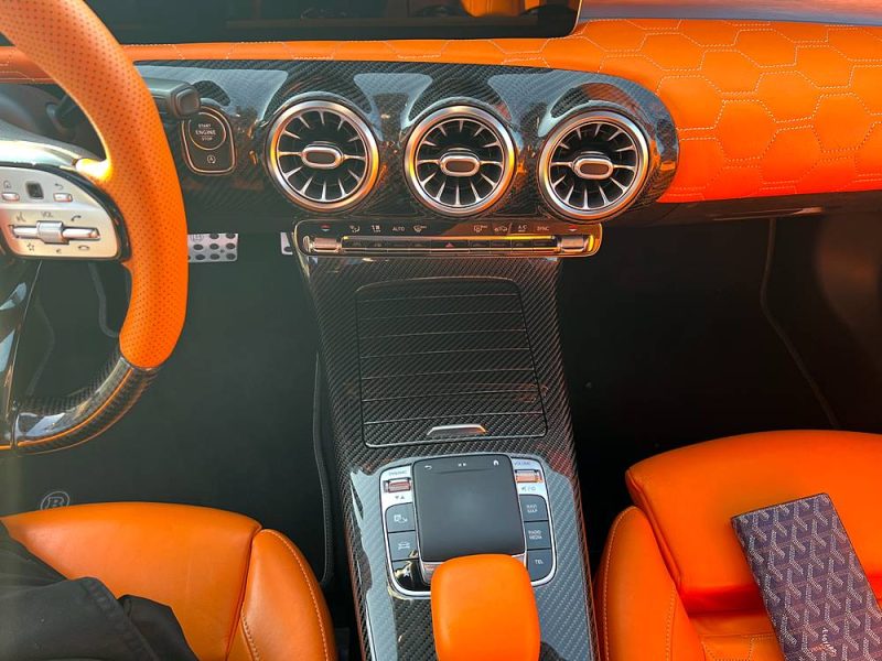 MERCEDES CLASSE A200 BRABUS 