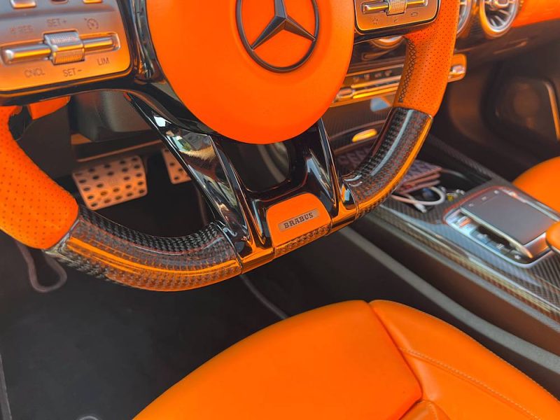 MERCEDES CLASSE A200 BRABUS 