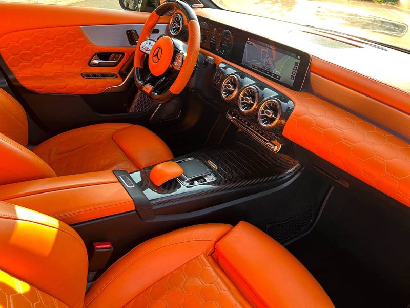 MERCEDES CLASSE A200 BRABUS 