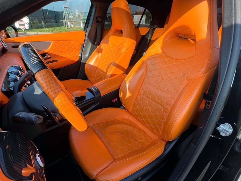 MERCEDES CLASSE A200 BRABUS 