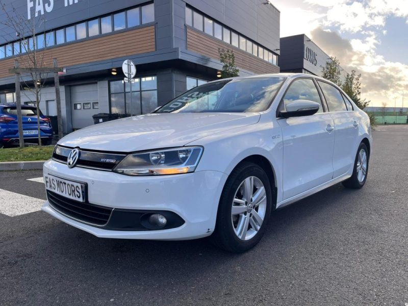 VOLKSWAGEN JETTA IV 1.4 TSI 170 HYBRID CONFORTLINE- GARANTIE 