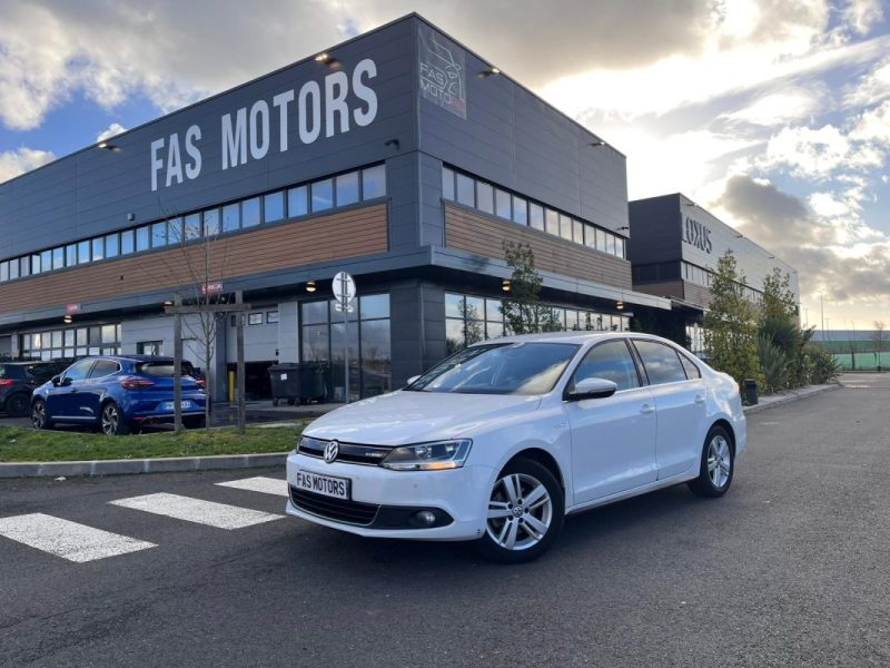 VOLKSWAGEN JETTA IV 1.4 TSI 170 HYBRID CONFORTLINE- GARANTIE 