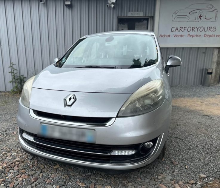 RENAULT MEGANE SCENIC 2012