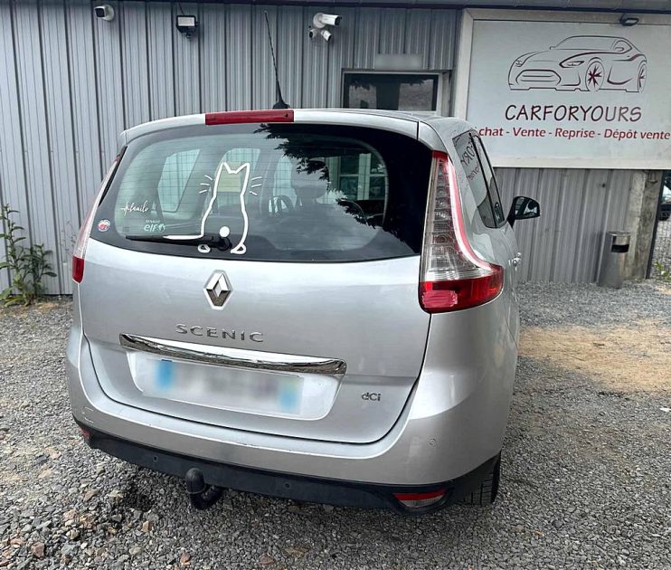 RENAULT MEGANE SCENIC 2012