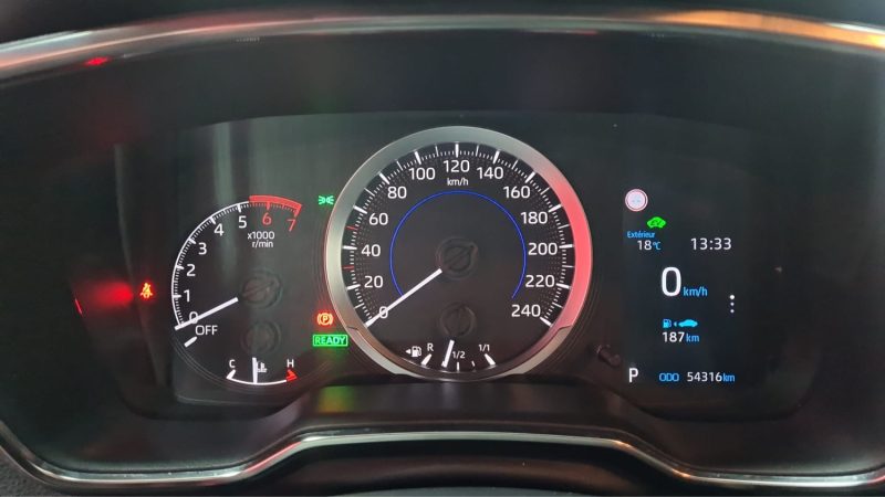 TOYOTA COROLLA  2020