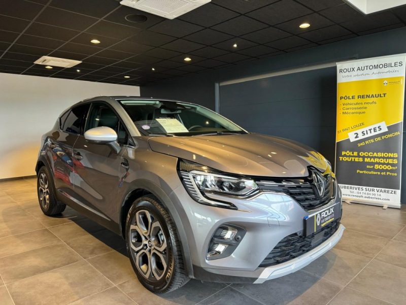 RENAULT CAPTUR 2022