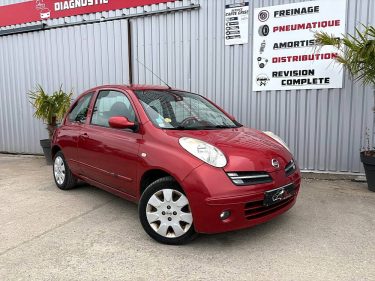 NISSAN MICRA 1.2I ESSENCE 80CV GARANTIE 6 MOIS 