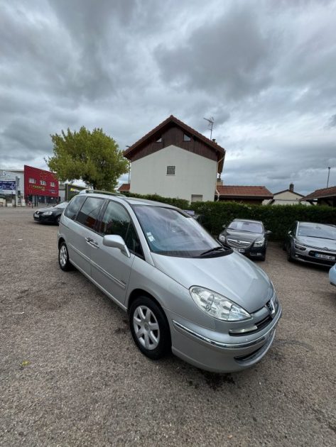 PEUGEOT 807 2009
